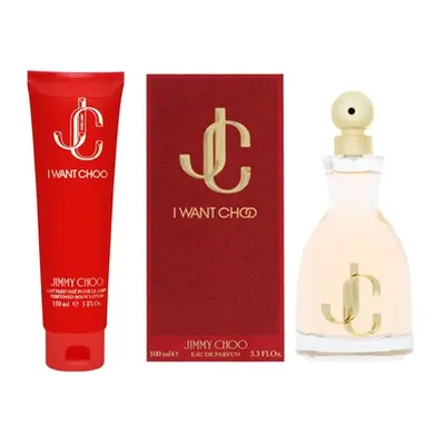 Jimmy Choo I Want Choo EDP and Body Lotion, Eau de Parfum Spray 60ml