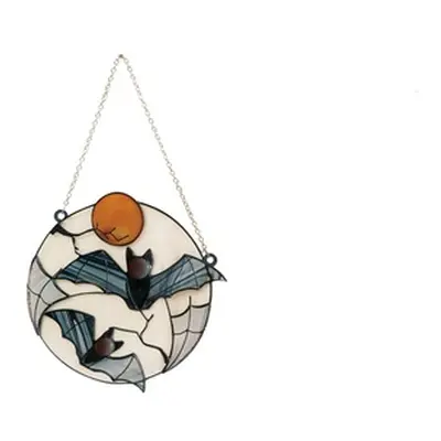 Moon Bat Decorative Pendant for Halloween