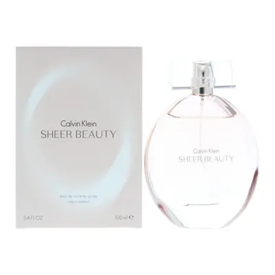 Calvin Klein Sheer Beauty Eau de Toilette 100ml,Two