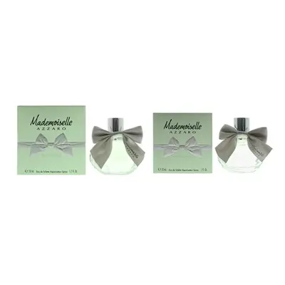 Azzaro Mademoiselle L Eau EDT Ladies Fragrance 30ml or 50ml, 30ml