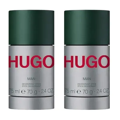 Two Hugo Boss Hugo Man Deodorant Sticks