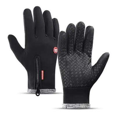 Winter Fleece Lined Thermal Touch Screen Gloves