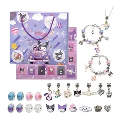 Kuromi Inspired Bracelet Advent Calendar