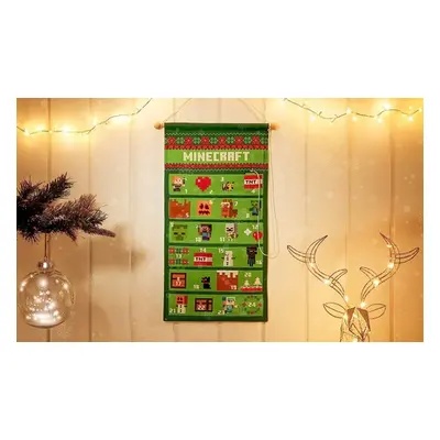 DIY Minecraft Advent Calendar, One