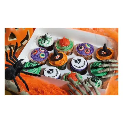 12 Gourmet Halloween Cupcakes