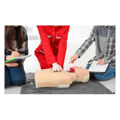 First Aid & CPR - An in Depth Guide to CPR AED and Choking - Online Course