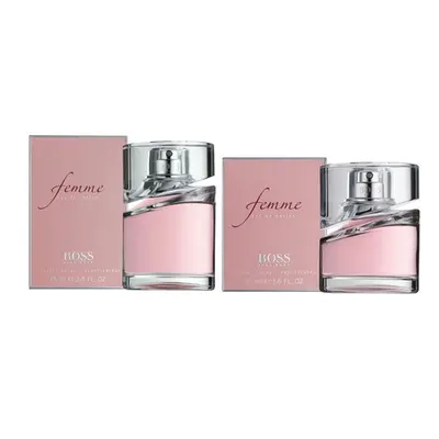 Hugo Boss Femme EDP Women'sFragrance 50ml or 75ml, 75ml,Two