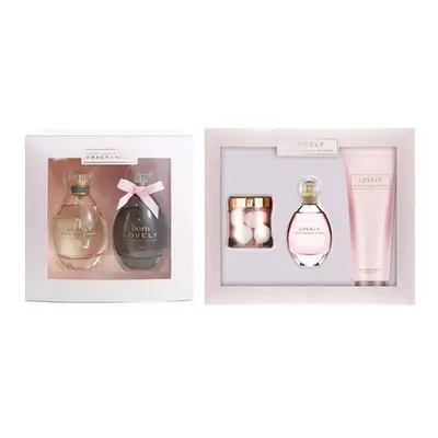 Sarah Jessica Parker Gift Set, Lovely Edp 100ml + Body Lotion 200ml + Bath Bombs