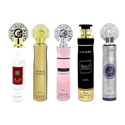 Assorted 300ml Oud Air Fresheners, 12