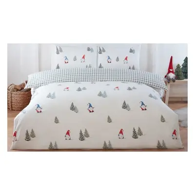 Winter Gonks Reversible Duvet Set,Single