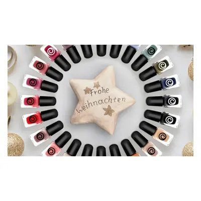 Advent Calendar 24 Nail Polishes, One