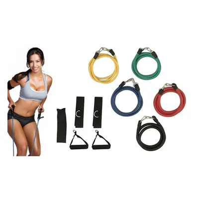 11-Piece Resistance Band Set