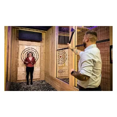 Axe Throwing for 5