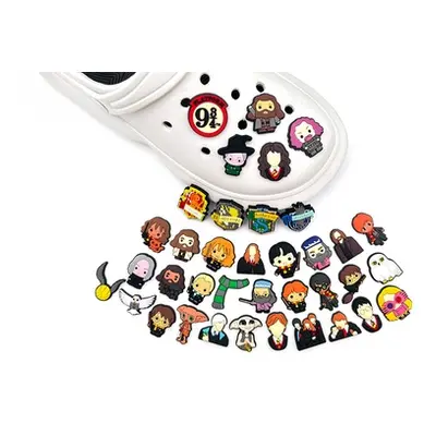 37 Pieces of Potter Inspired Clogs Shoe Charms