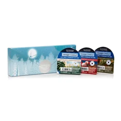 Yankee Candle 3-Pack Holiday Bright Lights Wax Melts Gift Set, Two