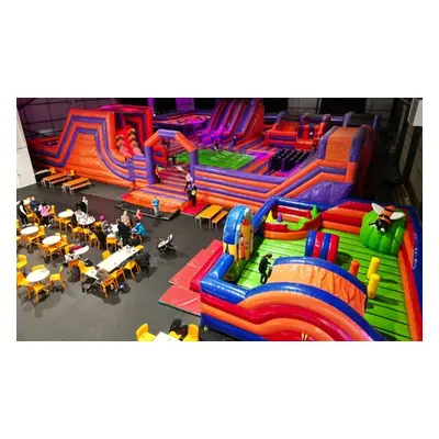 2-hour Inflatable Park Entry for One Person