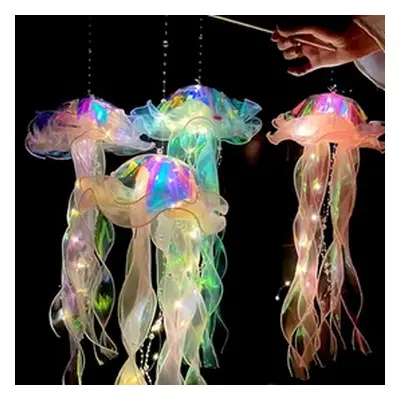 Two Pieces Jellyfish Lantern Random Colours