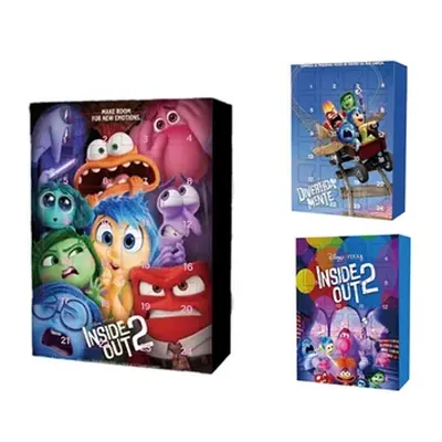 Inside Out 2 Inspired Christmas Advent Calendar, Style A