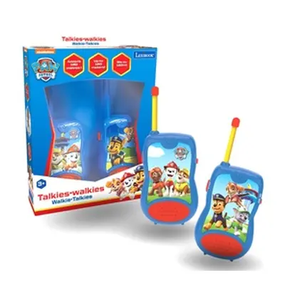 Lexibook PAW Patrol Walkie Talkies for Children,One Pair