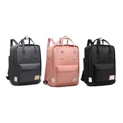 10L School Laptop Backpack Travel Backpack, Pink