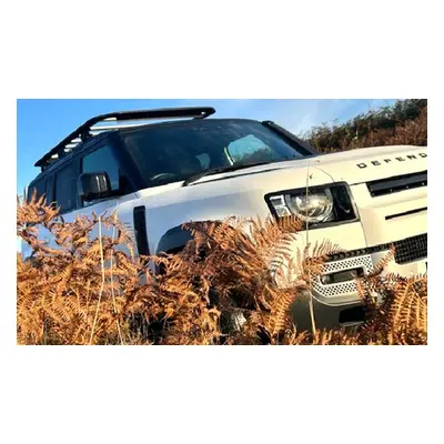 One Hour extreme junior driving experience in Land Rover Defender