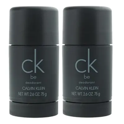 Pack of Two Calvin Klein Be Deodorant Stick