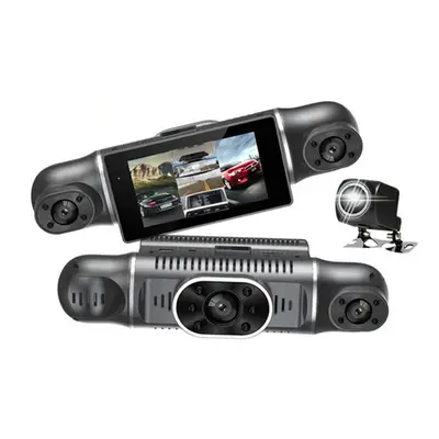 1080P HD 4 Channel Car Dash Camera with 32GB TF Card