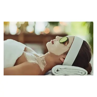 70-Minute Pamper Package, Head Neck and Shoulder Massage with a Facial