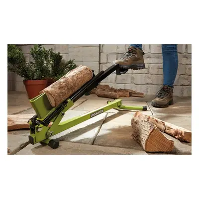 Foot Operated Log Splitter Hard Goods