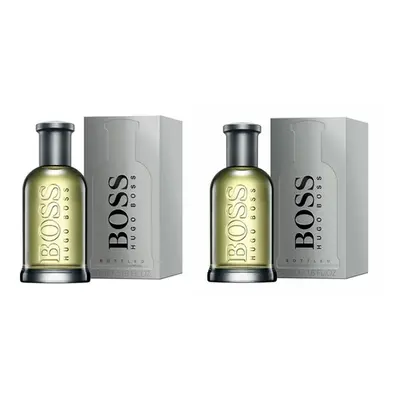 Hugo Boss Bottled 50ml Aftershave Lotion or 50ml EDT Mens Fragrance, Eau de Toilette 50ml