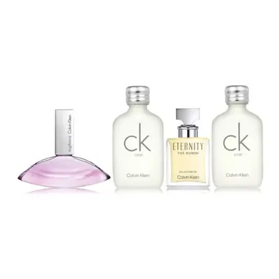 Calvin Klein Women'sMiniature Perfume Gift Set