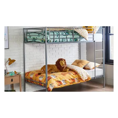 Metal Bunk Bed, Single,Without Mattress