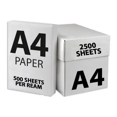 2500-Pack of A4 Papers