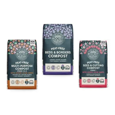 Organic Compost and Soil Enhancers, RocketGro Chicken Manure 20 Litre