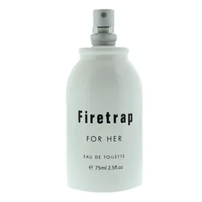 Firetrap For Her Eau de Toilette 75ml with Free Fragrance, Two