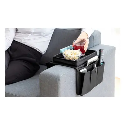 Sofa Shelf Organiser with Six Compartments, One