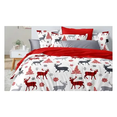 Christmas Easy Care Duvet Sets, Christmas Tree ,Double