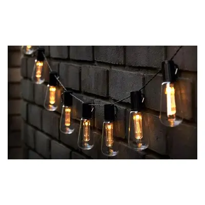 LED Bulbs Solar String Lights, 20