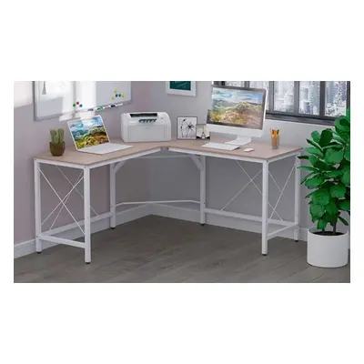 HomCom L-Shaped Corner Desk