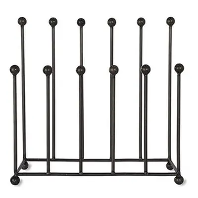 Neo Steel Black Powder-Coated Boot Rack