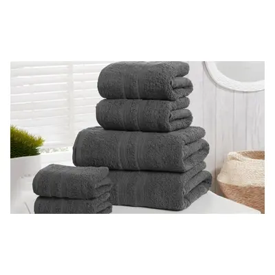 Six Packs of Camden Towels, Pink