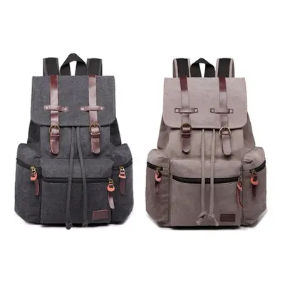 Multi-Pocket Backpack, Black