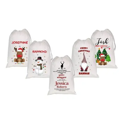 White Christmas Sacks - XL Large; Shipping not Included