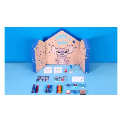 Kids Licensed Stationary Advent Calendar , Stitch Stationery Advent Calendar