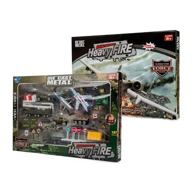 Military Special Operations Set, 10-Piece Set