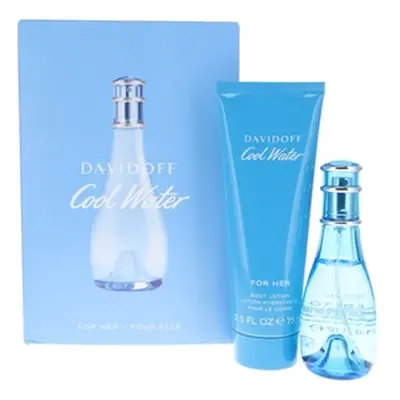 Davidoff Cool Water Ladies Gift Set 30ml EDT and 75ml Body Lotion