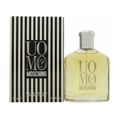 Moschino Uomo Men'sEau de Toilette 125ml Sprays, Two