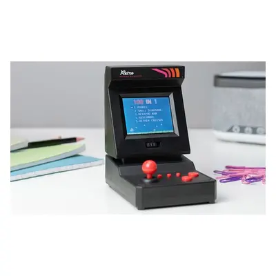 RED5 Retro Style Desktop Arcade Pre-loaded with 100 Classic Games