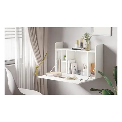 HomCom Wall Mounted Table