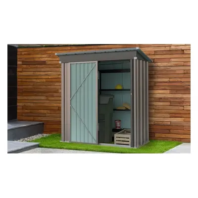 5ft x 3ft Metal Garden Shed